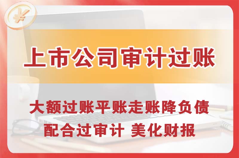 博罗上市公司审计过账