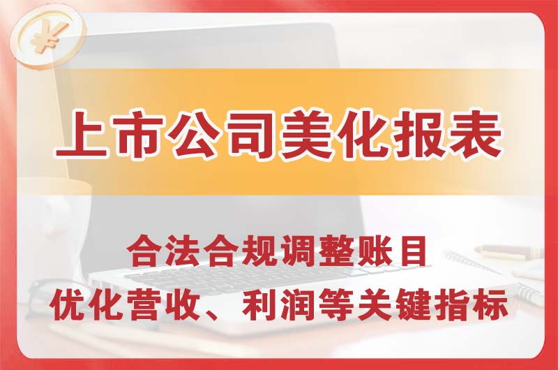博罗上市公司美化报表