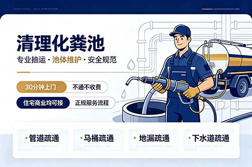 博罗清理化粪池
